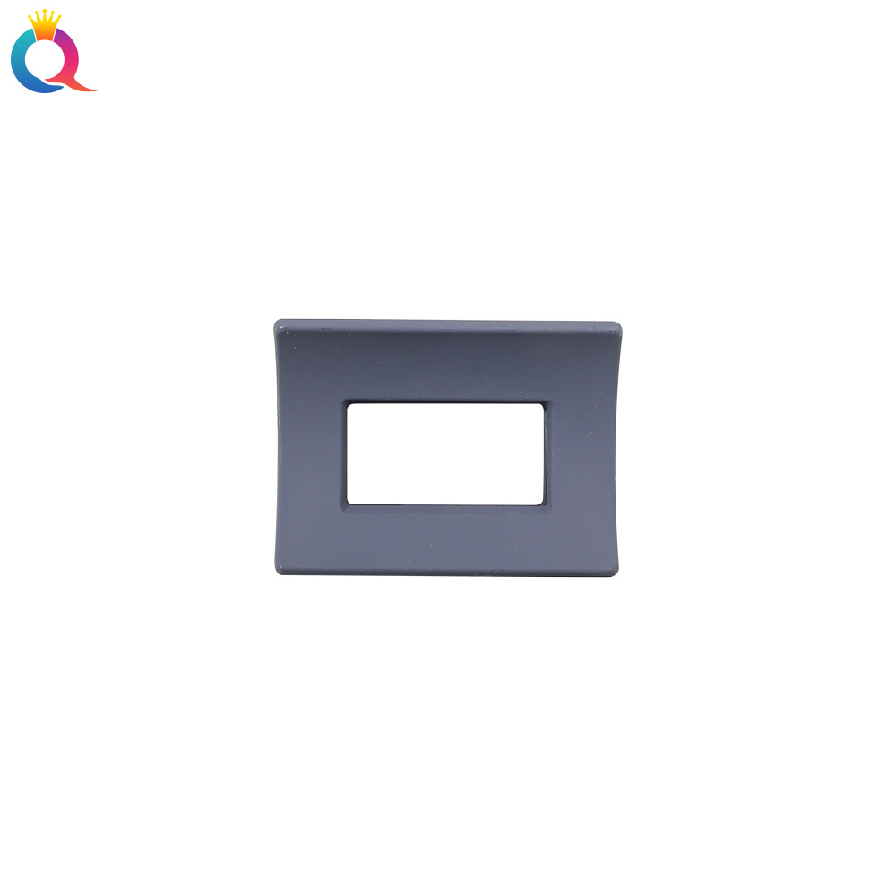 Qiyue Korean scratch-off square hair clip, shark clip, high-end and versatile, back head bun hair clip headwear Item Picture