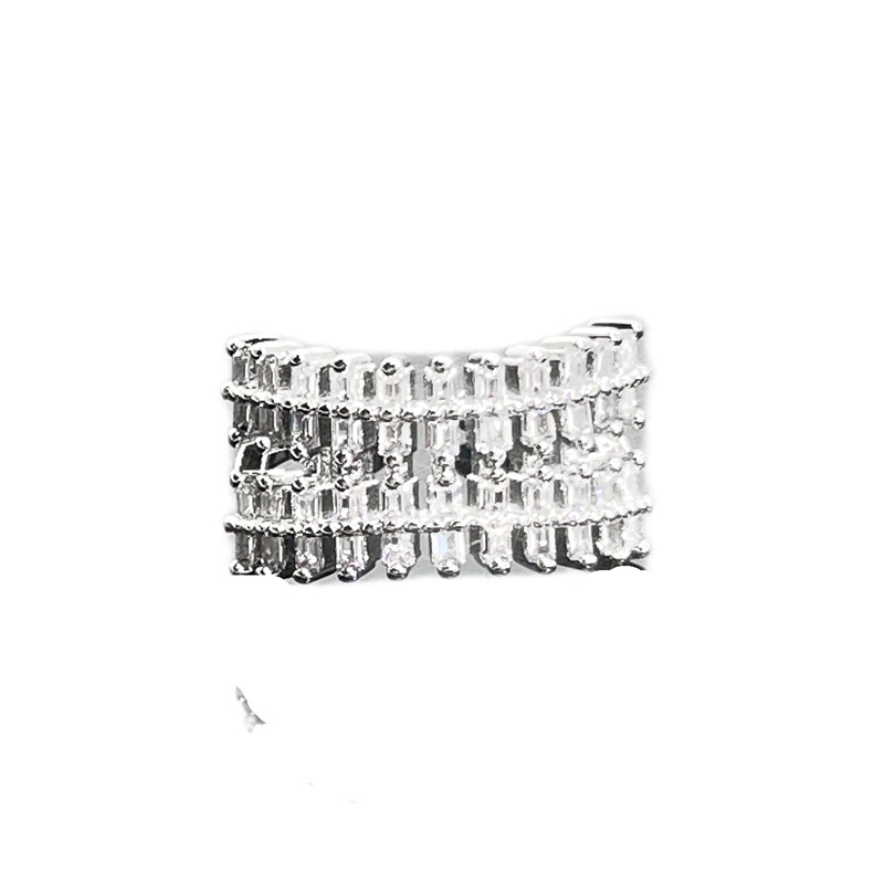 Irregular and simple Saturn open ring for women's niche style, versatile Y2K personalized, fashionable and exquisite food ring trend Item Picture