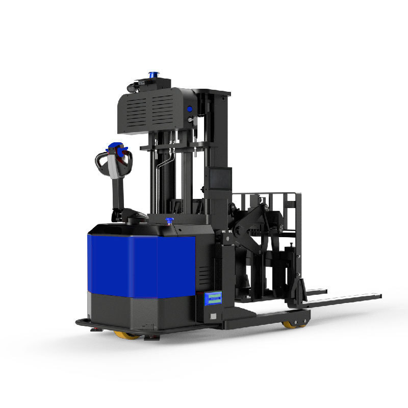 AGV carts, automatic storage, material box machines, indoor unmanned laser navigation intelligent handling heavy-duty robots details Picture