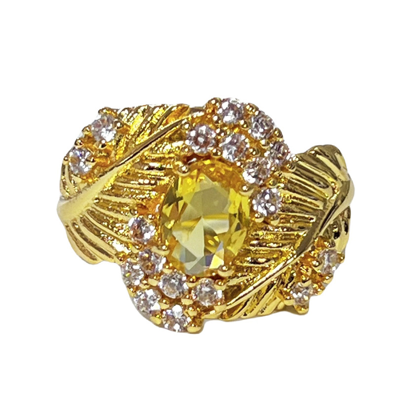 A high-end, retro brushed, sweet and cool open ring with a cold female style, a niche fashion, light luxury and simple ring trend Item Picture
