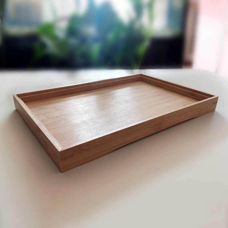 Bamboo tea trays, bamboo and wood tea saucers, special tea serving for home tea tasting, fruit trays, wholesale bamboo trays, small wooden trays Specification drawing