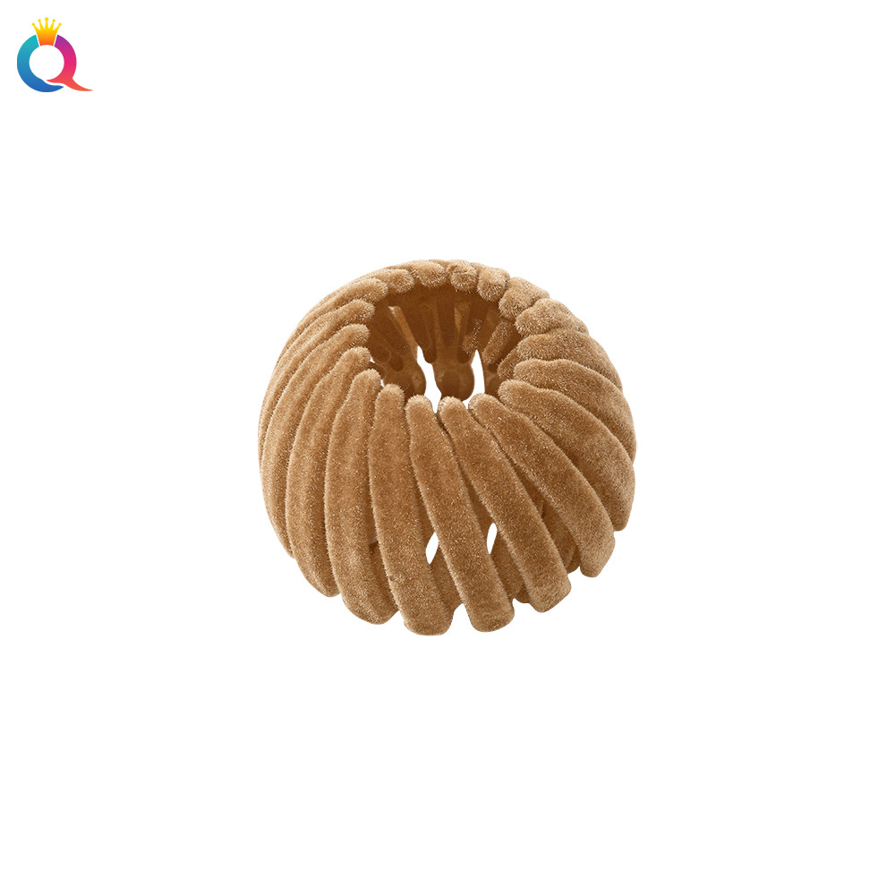 Qiyue Cross-border Amazon Bun Hair Clip, Bird's Nest Gripper, Lazy Person's Updo, a great tool for tying a high ponytail and securing it Item Picture