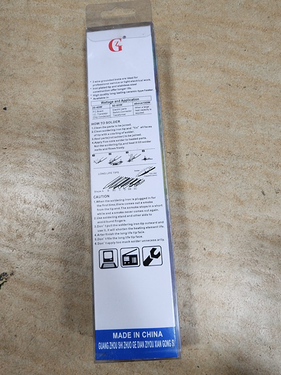 907 Constant-temperature soldering Iron ZG Transparent Adjustable Temperature Internal Heating Rapid Heating 60W Special offer factory direct sale with discount details Picture