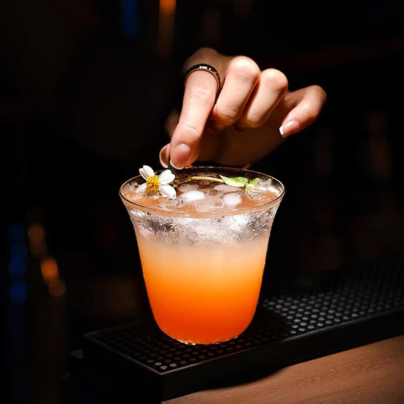 Wholesale of Japanese Kimura ultra-thin glass cups and water cups, household high-quality appearance level cocktail cups, hotel commercial Coring cups Application Scenario