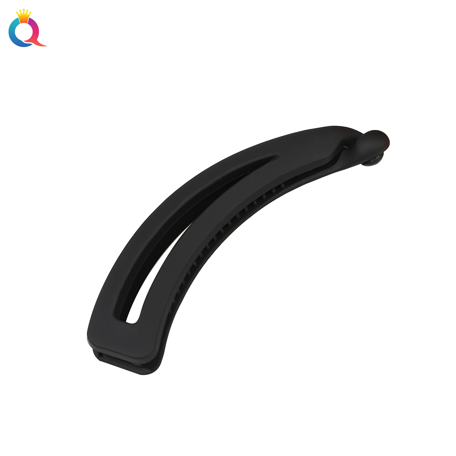 Qiyue PC high-end moon hair clip, elegant Banana Twist clip, high ponytail clip, hot-selling hair accessory wholesale in Yiwu Item Picture