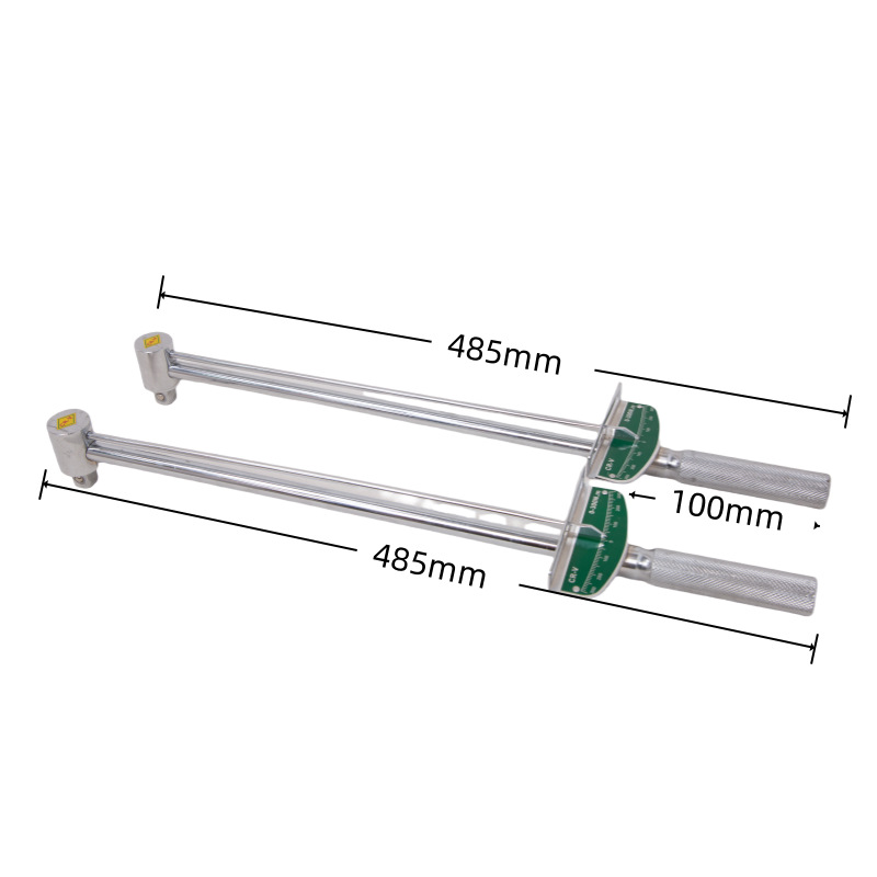 Pointer-type torque wrench for car repair, tire socket, 300 torque wrench, kilogram torque wrench details Picture