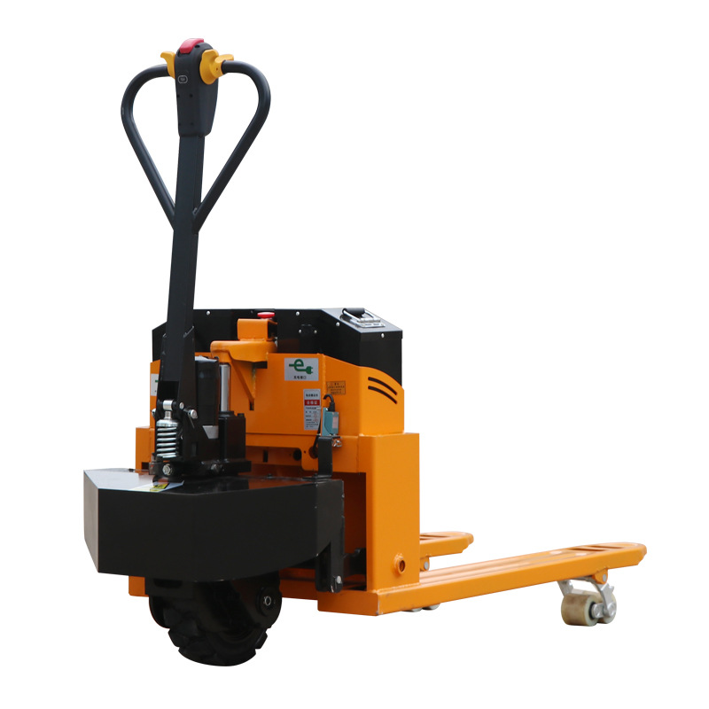 Xingcha electric forklift, 3-ton fully automatic electric floor cart, 2-ton hydraulic loading and unloading vehicle, warehouse and construction site pallet handling vehicle Item Picture