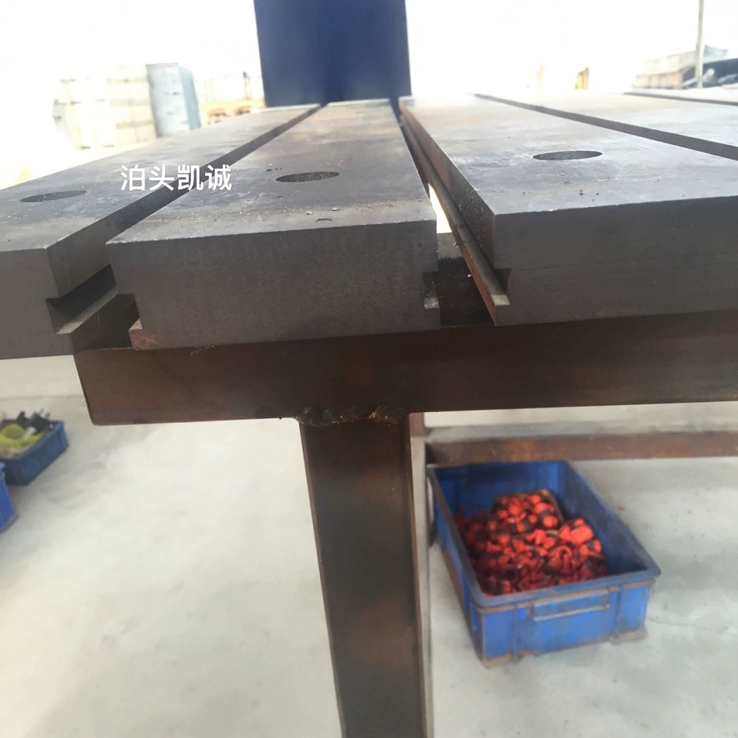 The manufacturer's channel type combination welding workbench, high-speed and quick clamping, CNC processing technology, large, medium and small welding tables Application Scenario