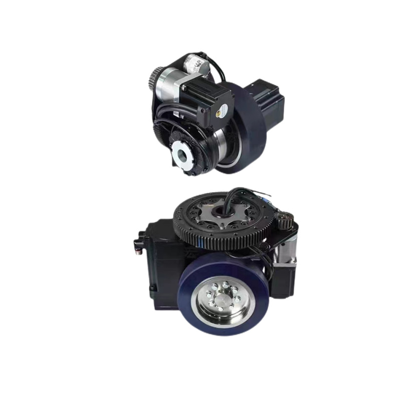 AGV steering wheels, trolley drive wheels, intelligent material handling trolley parts, industrial power wheels, walking wheels, electric drive wheels Item Picture