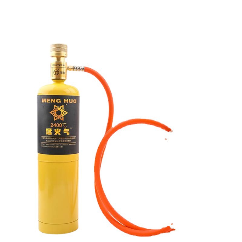 # Portable oxygen-free welding torch Electronic ignition MAPP Gas Air conditioner Refrigerator copper Tube Welding gun Copper Tube Flame welding package Item Picture