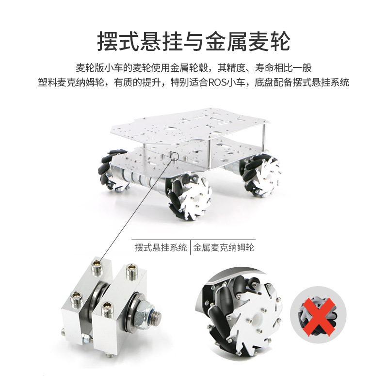 STM32 LiDAR L150 car kit Obstacle avoidance following APP remote control chassis CCD visual tracking details Picture