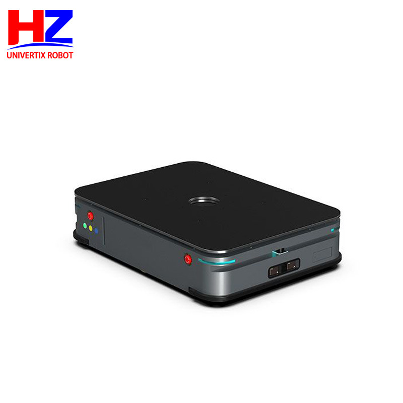 AGV trolley intelligent material handling robot lifting type fully automatic high-precision positioning unmanned transportation agv trolley details Picture