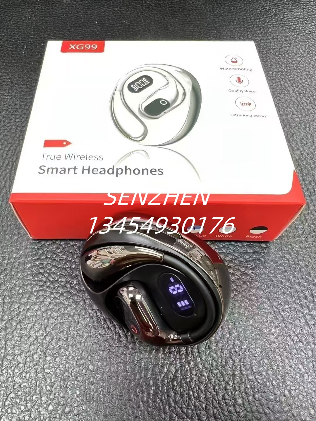 SENZHEN AI Bluetooth Headset XG99 details Picture