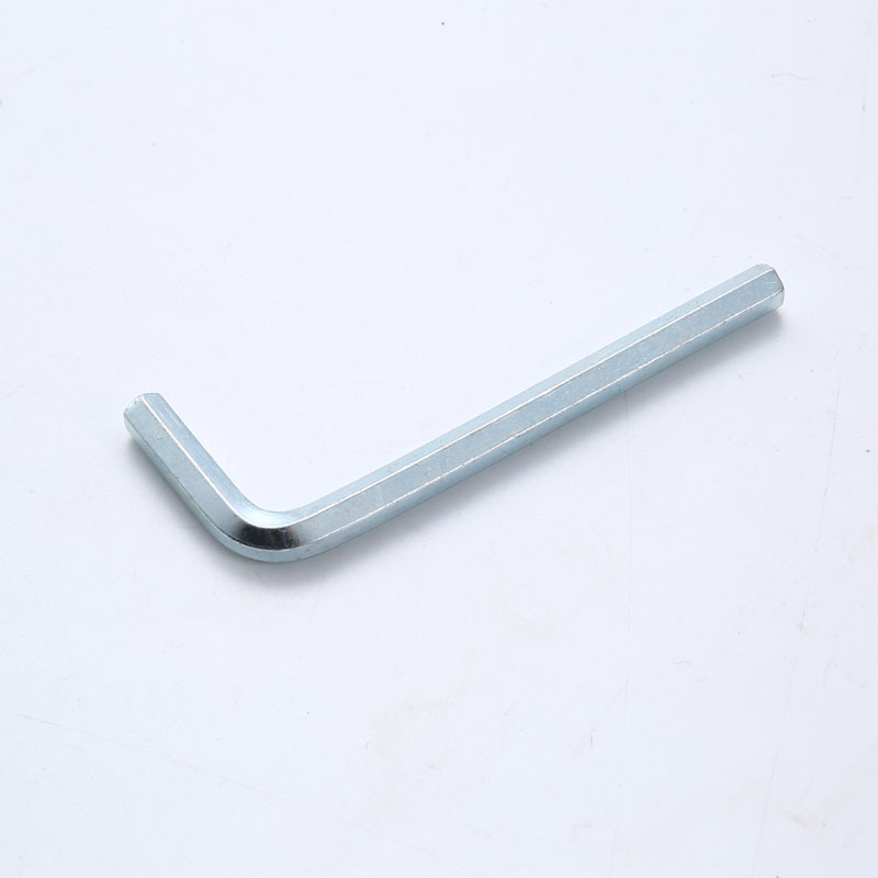 Factory direct supply of metric and imperial nickel-plated and galvanized standard hex socket wrenches, 1.5 to 24mm Item Picture