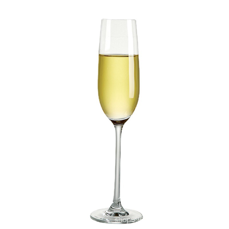 Wholesale Idelita European crystal champagne glasses, sparkling wine glasses, cocktail glasses and sweet wine glasses with logo printing Item Picture