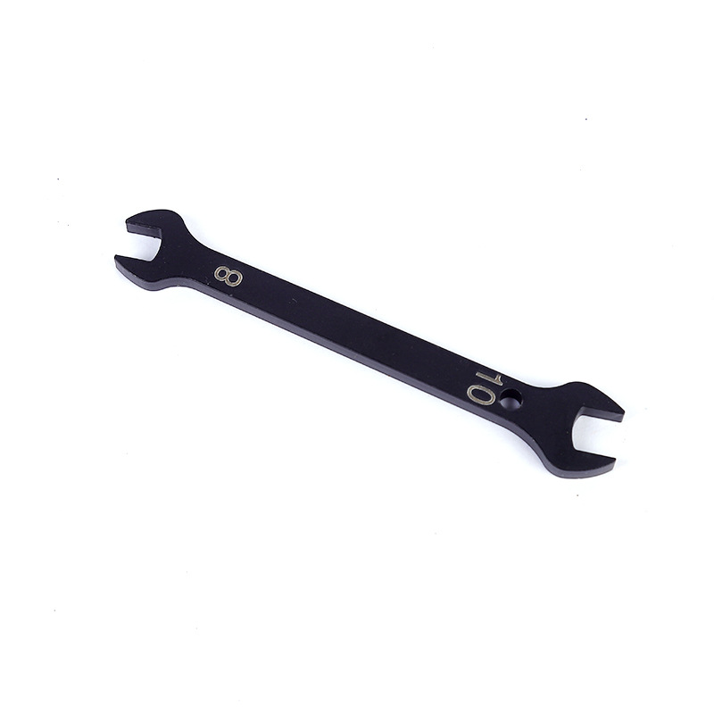 Wholesale double-head open-end wrenches, multiple specifications of thickened heavy-duty and extra-large dual-purpose customized enlarged wrenches Item Picture