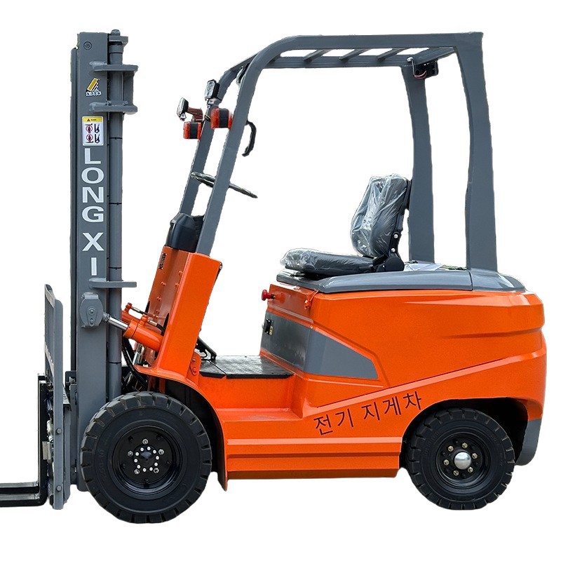 Small hydraulic counterbalanced forklifts, four-wheel ride-on electric forklifts, lift trucks, loading and unloading vehicles, warehouse automation Item Picture