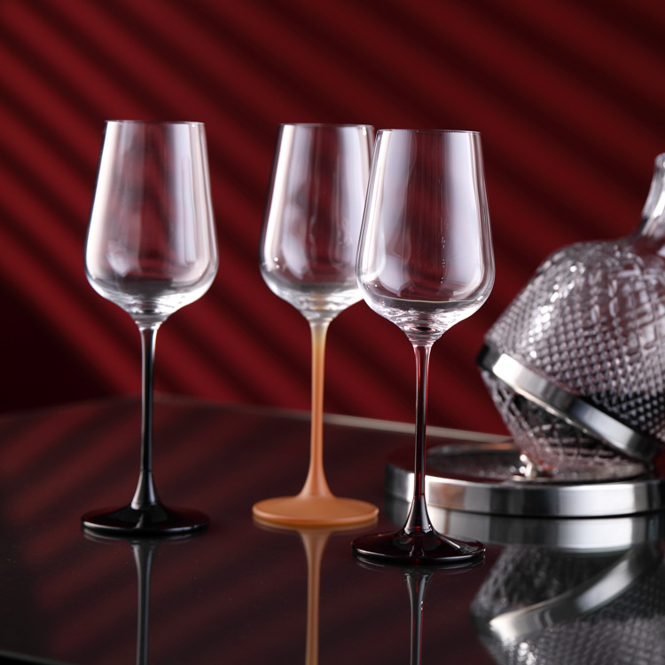 Idelita S97 series colorful crystal glass, Bordeaux wine glass, wine glass, highball glass Item Picture