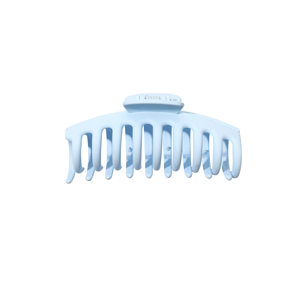 The Qiyue Korean macaron-colored hair clip is super ethereal and sweet. The back of the head is a simple hairpin and a shark clip headwear Item Picture