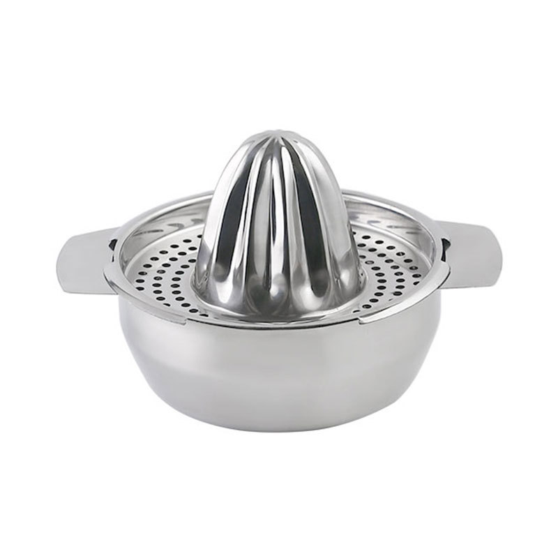 Stainless steel lemon juicer, household small creative juicer, portable manual juicer, orange juicer Item Picture