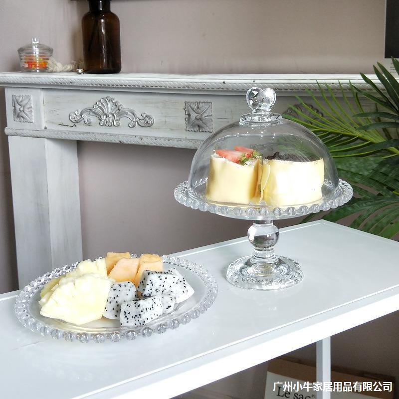 Living room coffee table, snack plate, modern home Internet brown sugar fruit plate, storage box, personalized and fashionable snack storage plate details Picture