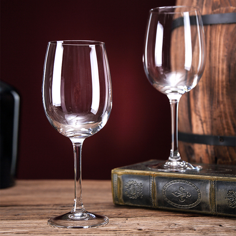 Wholesale of Green Apple Taste series red wine glasses, wine glasses, highball glasses, foreign wine glasses and glass glasses with logo printing details Picture