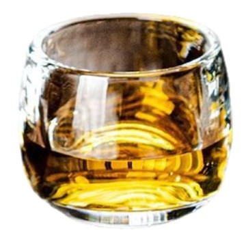 Glass water cup, thickened tea cup, household finger ring cup, difference combination set, heat-resistant tea brewing cup, tea table, heat-resistant tea set Item Picture