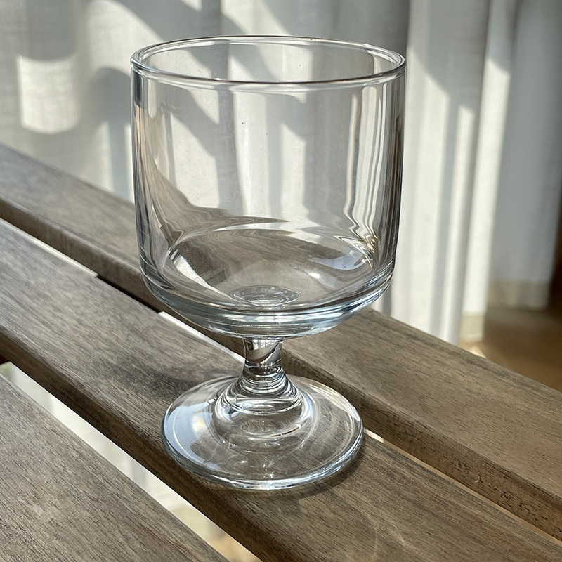 American low-stemmed red wine glasses, wine glasses, cold drink juice cups, coffee cups, cocktail cups, whisky cups with logo printing details Picture