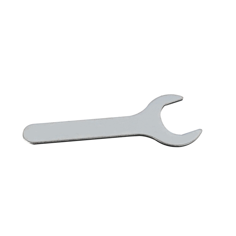 Factory direct supply of sheet metal stamping wrenches, disposable thin mini fixed wrenches, simple and cheap single-head open-end wrenches Item Picture