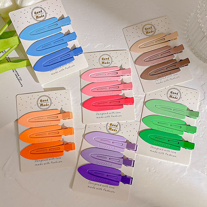 Shovel Dopamine hair clip, women's ins hair clip, hair clipper, wholesale ins hair accessories, high-end style, bangs clip, side clip full figure