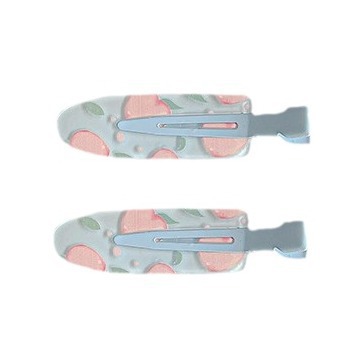 hellokitty hair clips, kitten traceless hair clips, female ins style, sweet and cool kt cat hair clips, duckbillon hair accessories Item Picture