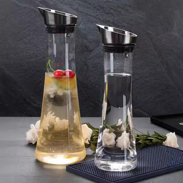 Acrylic thermos flasks, cold water kettles for restaurants and restaurants, high-temperature resistant teapots, household juice kettles, plastic beverage kettles Application Scenario