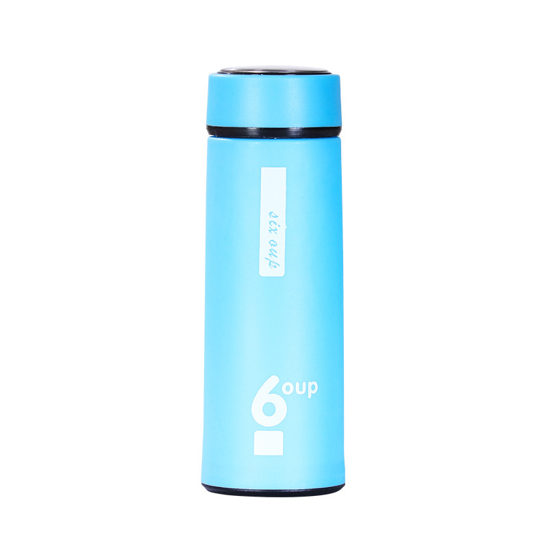 Creative double-layer glass cups, plastic shell business cups, portable advertising gift cups, ground promotion water cups, printed LOGO distribution Item Picture