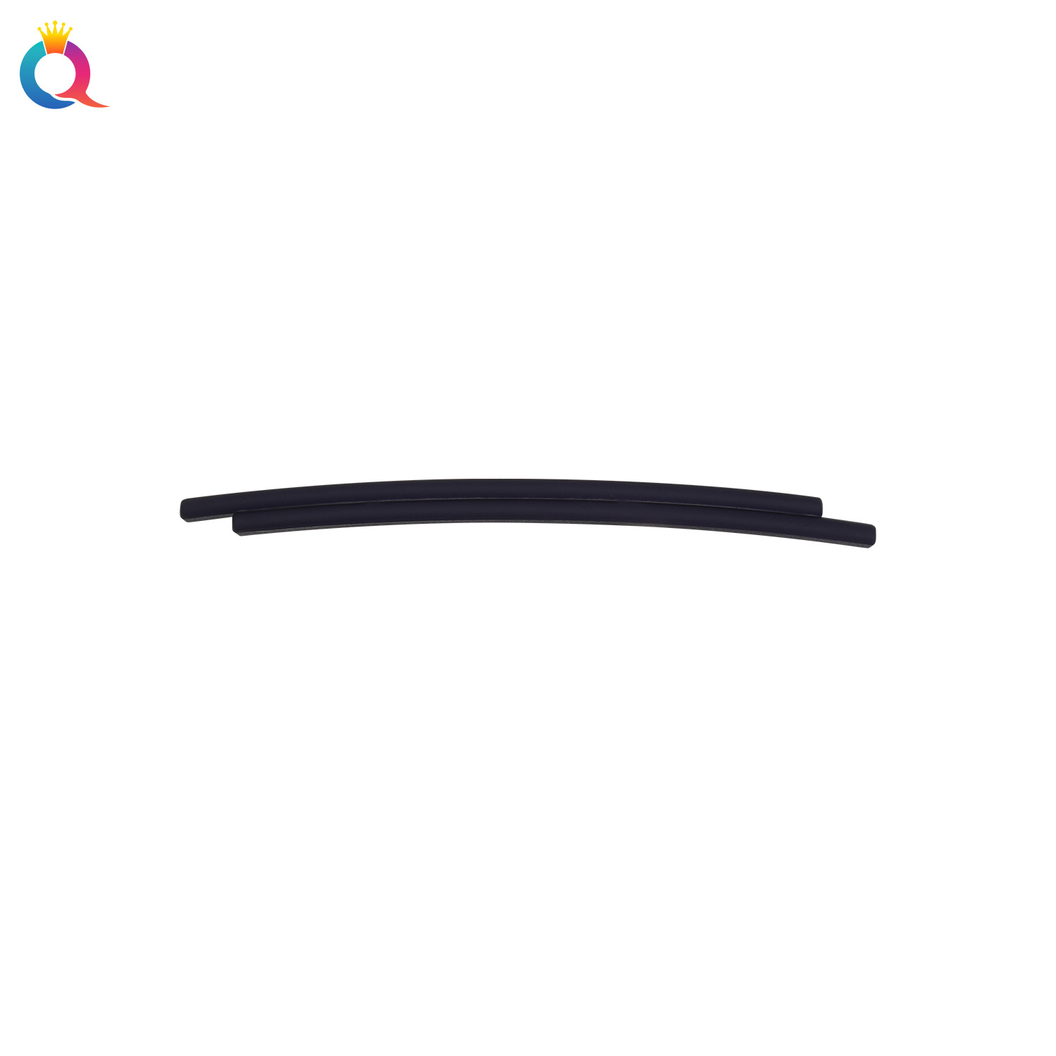 Qiyue Cross-border PC Korean spring steel clips, straight clips, ponytail clips, top clips, broken hair clips, women's popular bangs clips wholesale Item Picture