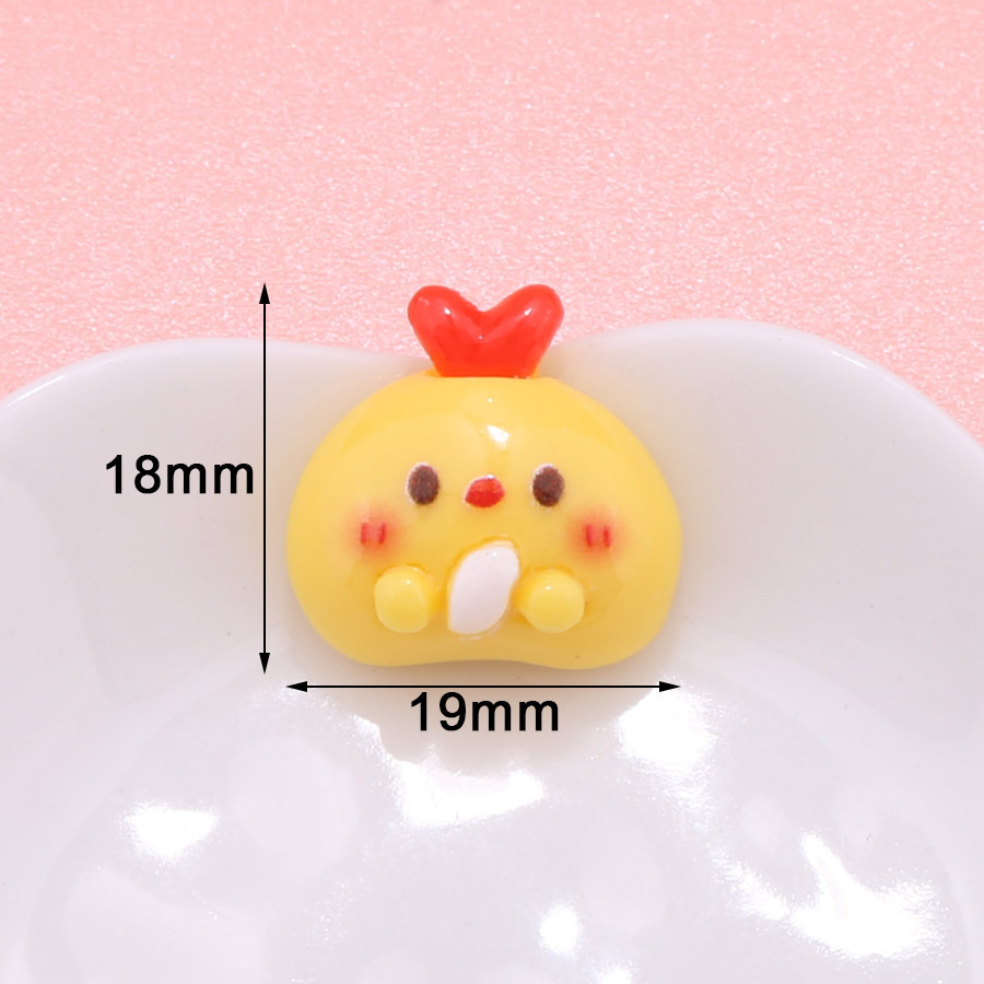 diy cream glue, cartoon cute pet panda, resin accessories, mobile phone and fridge magnet materials Application Scenario
