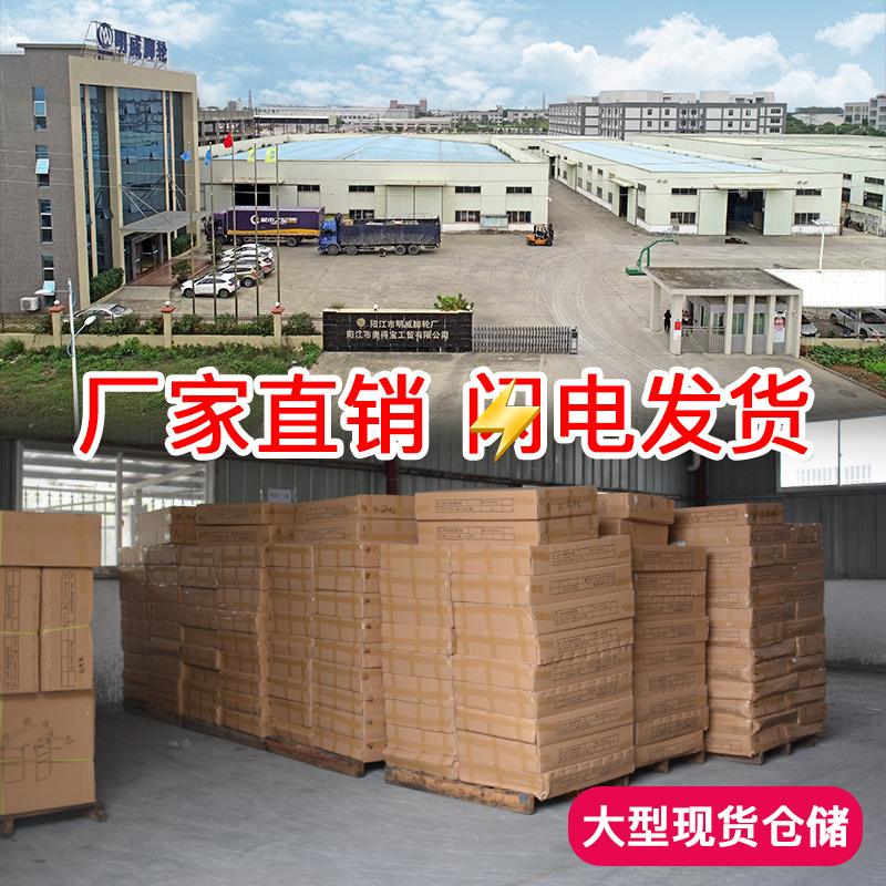 Square tube flat trolley, warehouse cargo handling, logistics, silent small trolley, four-wheel transport tool, folding trailer Application Scenario