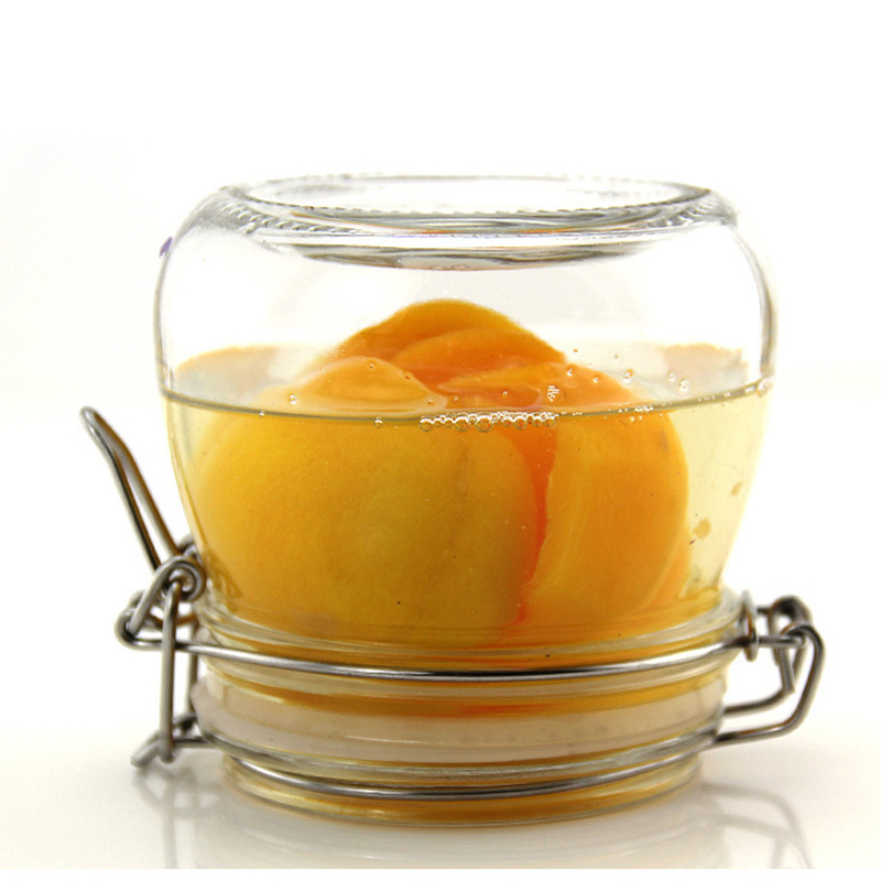 Sealed snap-on glass jars, food storage glass storage jars, moisture-proof glass jars, grain and snack storage jars Application Scenario