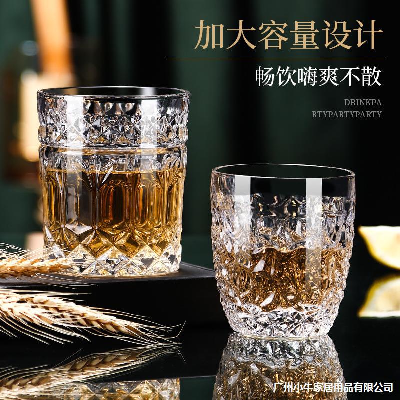 Whisky, European-style household spirits, beer, personalized creativity, high-end glass spirits, cocktails Application Scenario