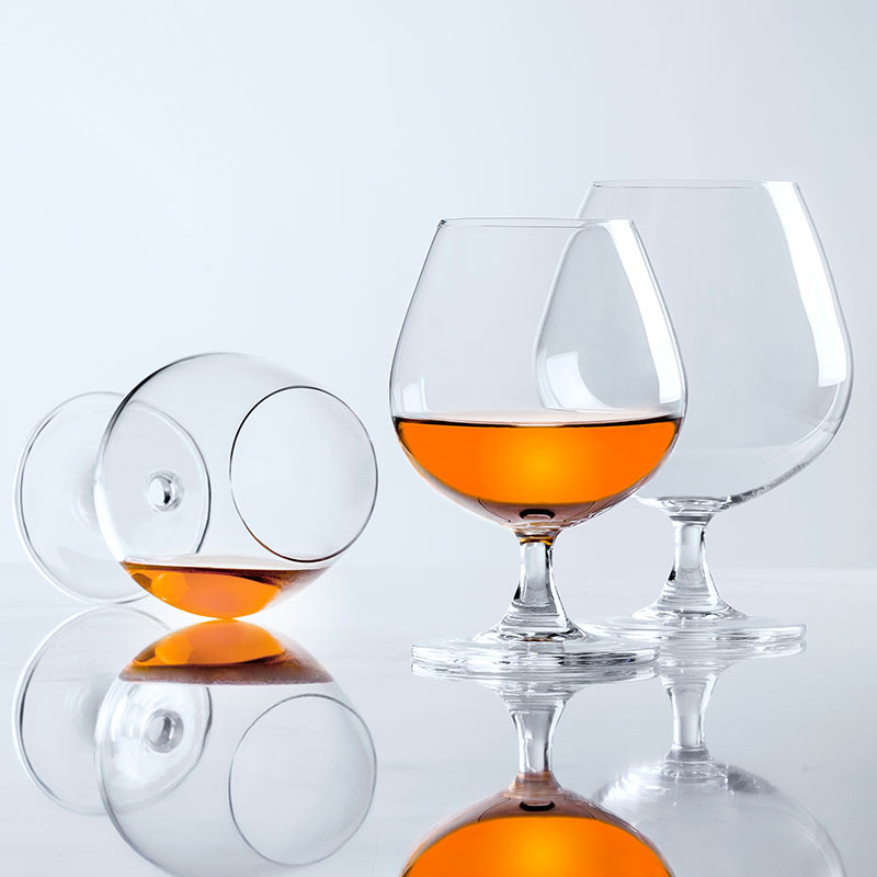 Transparent glass wine glasses, hotel restaurant commercial low-stem red wine glasses, hotel wine dispensers, one pot, one cup, a complete set details Picture