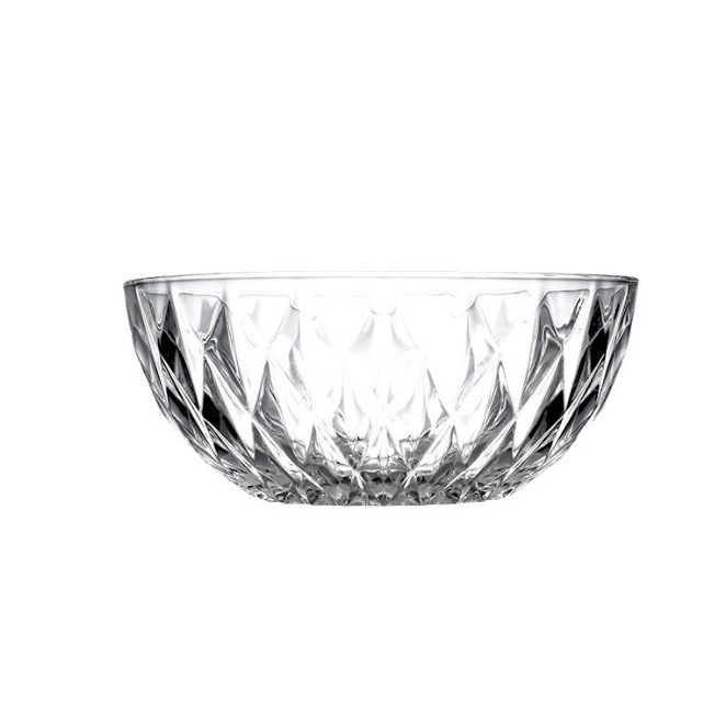 Ocean Ouxin Cold Dish Bowls, vegetable bowls, glass transparent salad bowls, ice powder bowls, cold mixed bowls, seasoning bowls Item Picture