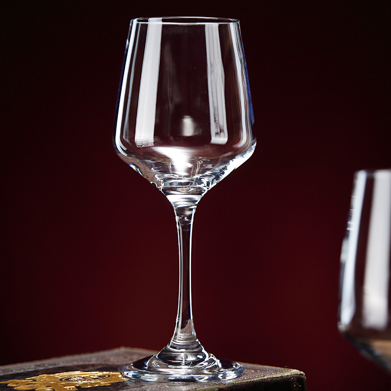Le Meiya Select Series Tall glass glass, crystal creative glass red wine glass, Champagne glass, cold cut wine glass details Picture