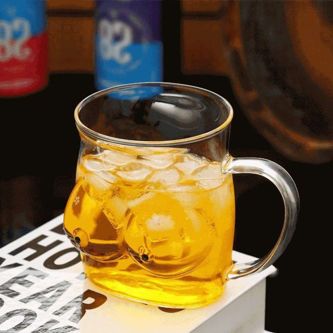 High borosilicate glass cups, single-layer high-temperature resistant glass water cups, transparent coffee cups with handles, single-layer large cup covers Application Scenario