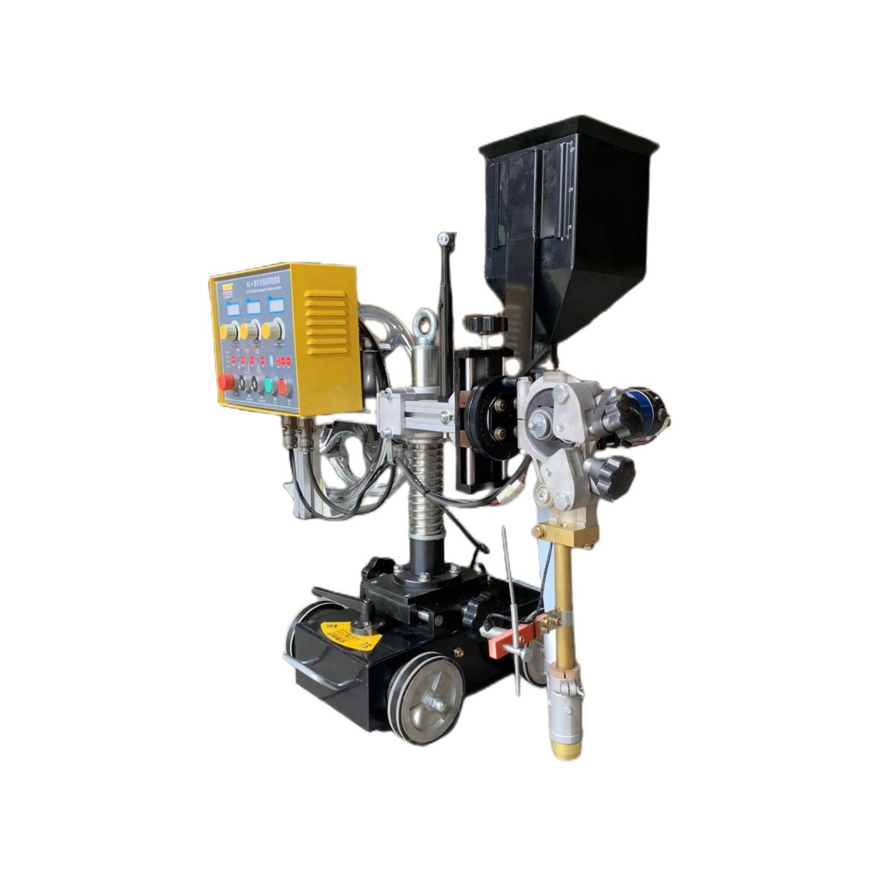 Welding Research Weida Factory produces A2 Weida light automatic welding trolley and electroslag trolley (optional control box) full figure