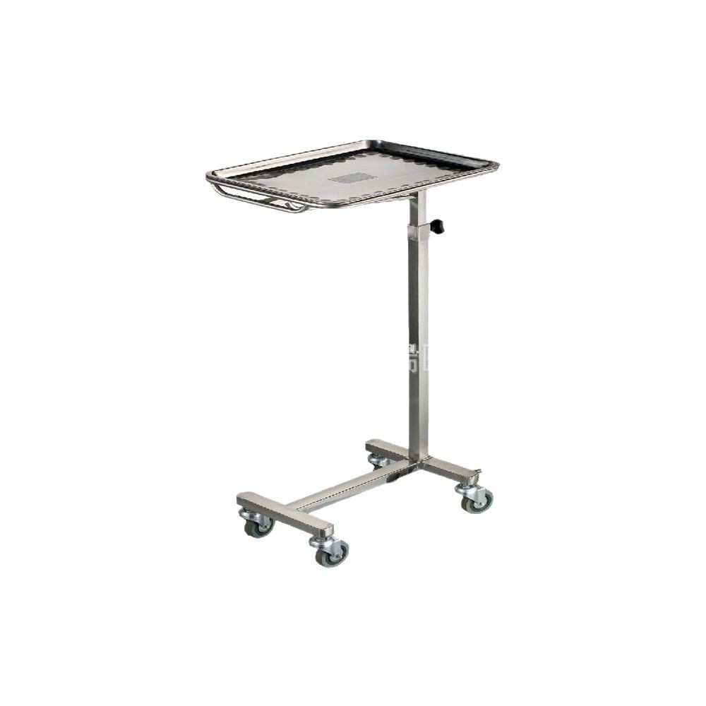 Factory direct sales of thickened stainless steel lifting trays, operating rooms, treatment rooms, mobile trolleys, nursing ambulances Item Picture