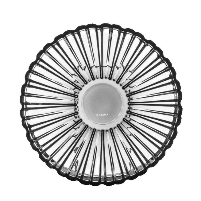 Crystal fruit plate, glass fruit plate, fruit pit, fruit basin, bowl, plate, dried fruit plate, candy plate, creative home furnishing Application Scenario