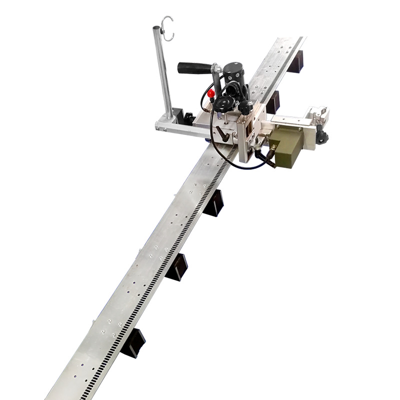 Automatic welding trolley, straight seam welding, straight rail, soft rail, argon arc MIG welding, swing type all-position circumferential seam track trolley Item Picture