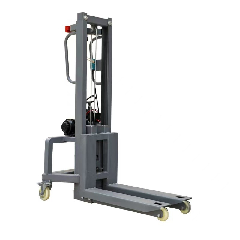 Portable electric loading machine, lighting and stage design, aviation box, truck-mounted forklift, loading and unloading handling wonder, hydraulic stacker Item Picture