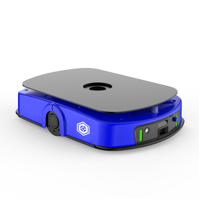 agv intelligent material handling trolley, high-precision positioning with roller intelligent warehouse handling equipment, amr robot Item Picture
