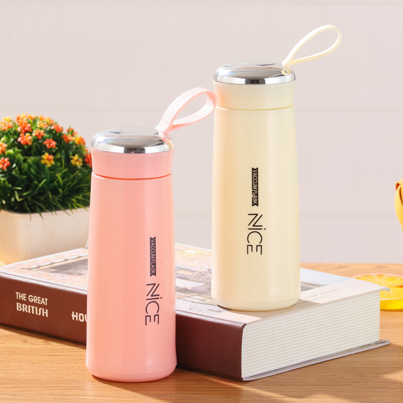 Creative glass cups, double-layer insulated water cups, small gifts, advertising water cups, new models of ground promotion cups, wholesale printed logos Application Scenario