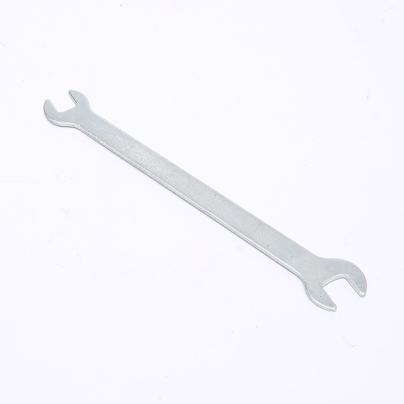 8-10 Double-head open-end wrench, 8mm and 10mm dual-purpose open-end wrench, simple tool manufacturer for furniture repair and disassembly Specification drawing
